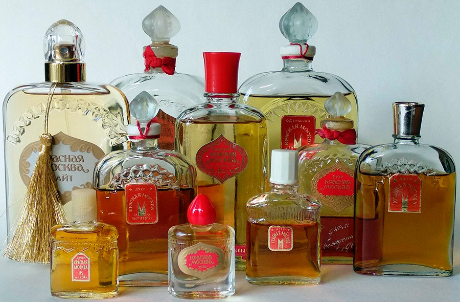 10 best perfumery aromas of the Soviet era