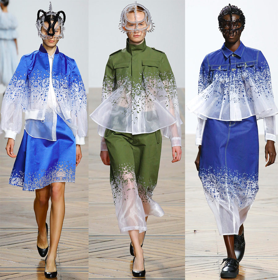 Futuristic fashion 2024