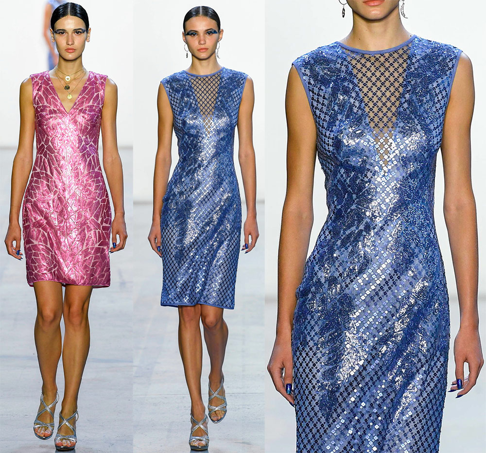 Shiny dresses spring-summer 2024