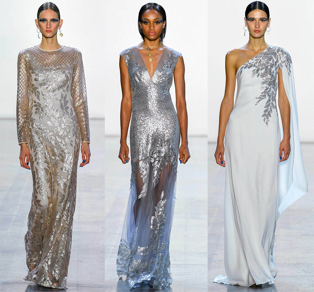 22 sparkly dresses spring-summer 2024 from Tadashi Shoji