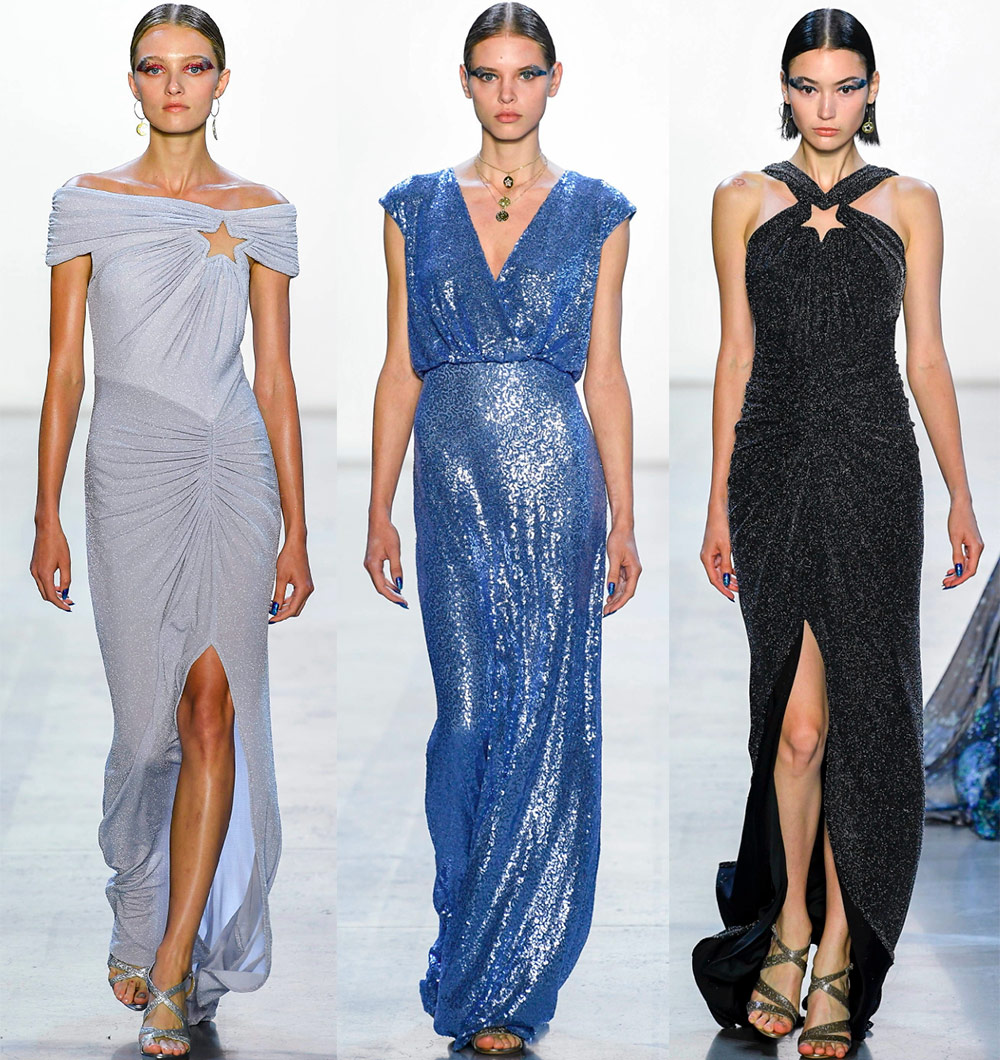 Shiny dresses spring-summer 2024