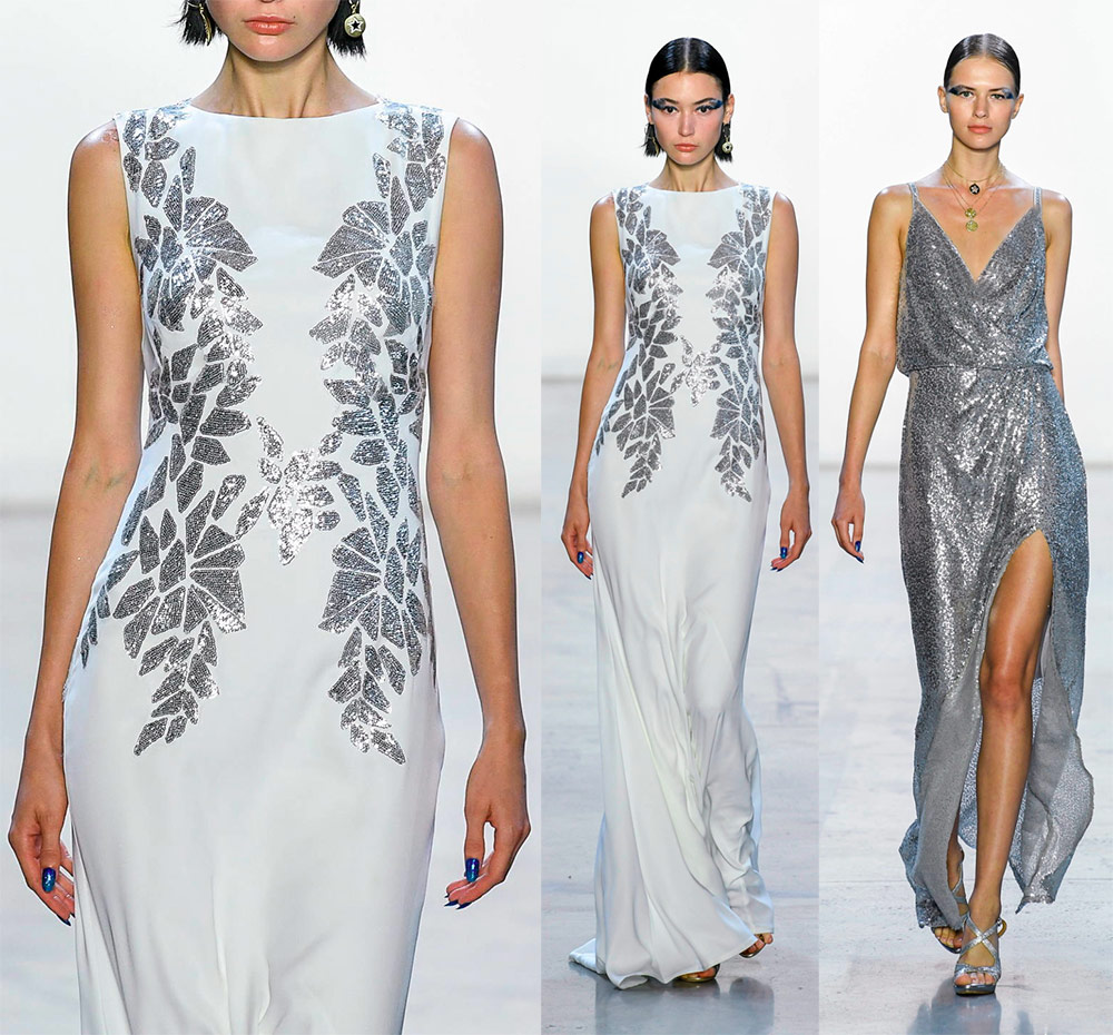 Shiny dresses spring-summer 2024