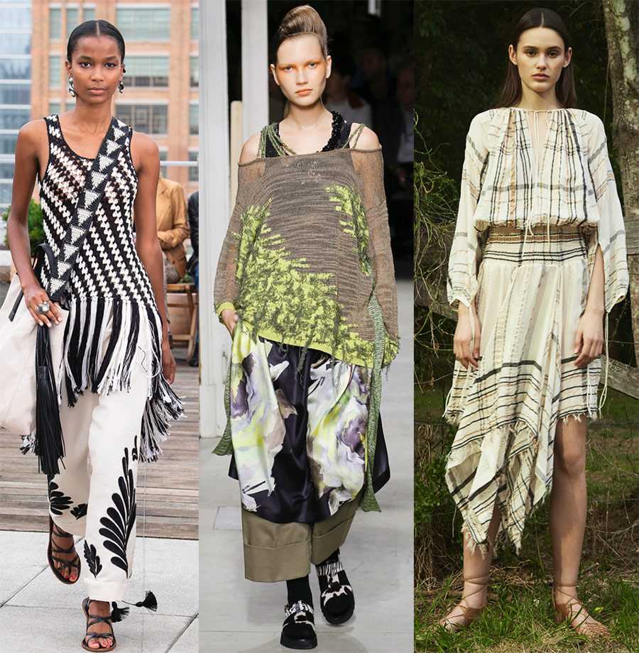 Boho style in 2024 and fashion trends