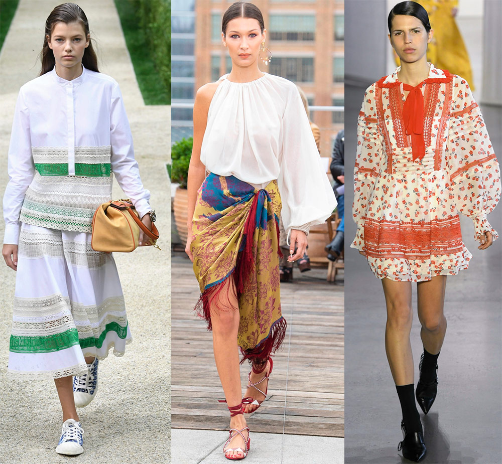 Beautiful boho looks 2024