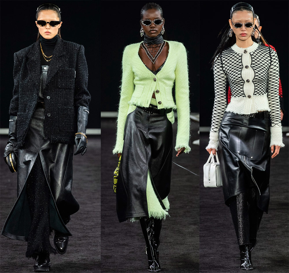 Women's fashion for the coming fall and winter by Alexander Wang