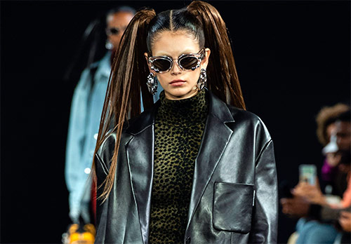 Women's fashion for the coming fall and winter by Alexander Wang