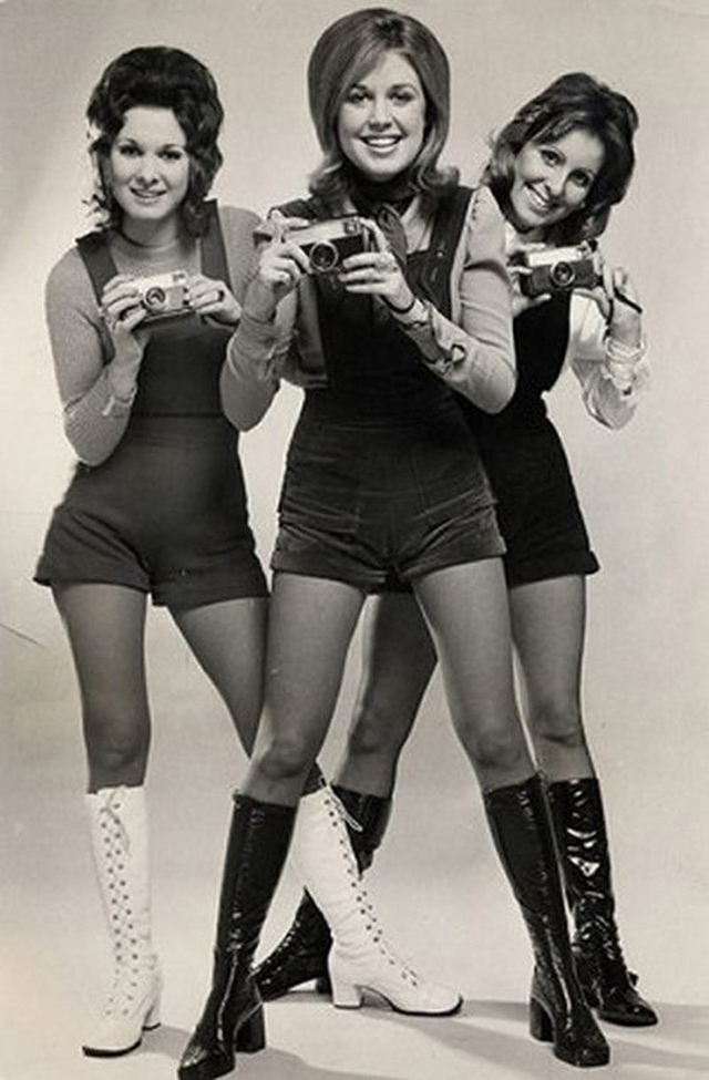 Short shorts photo 1970