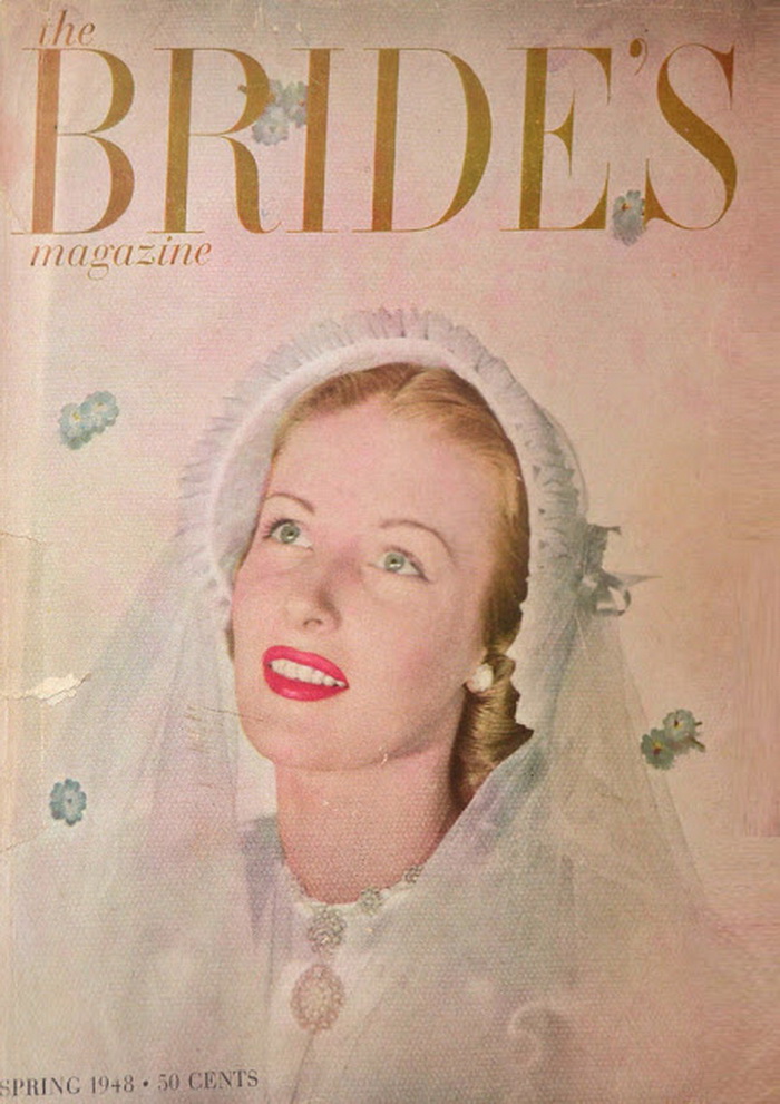 Wedding magazine cover