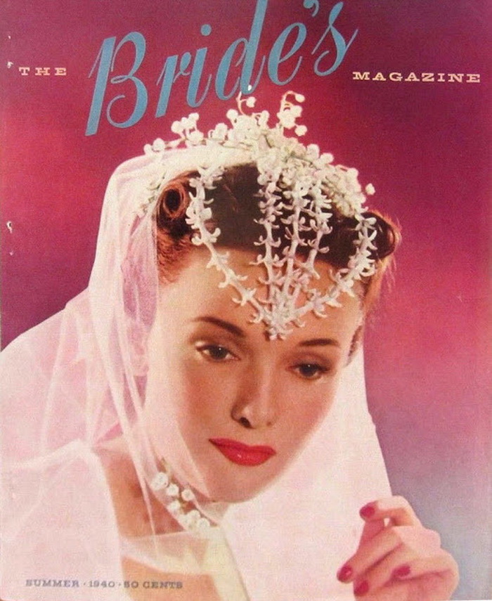 1940s wedding magazine