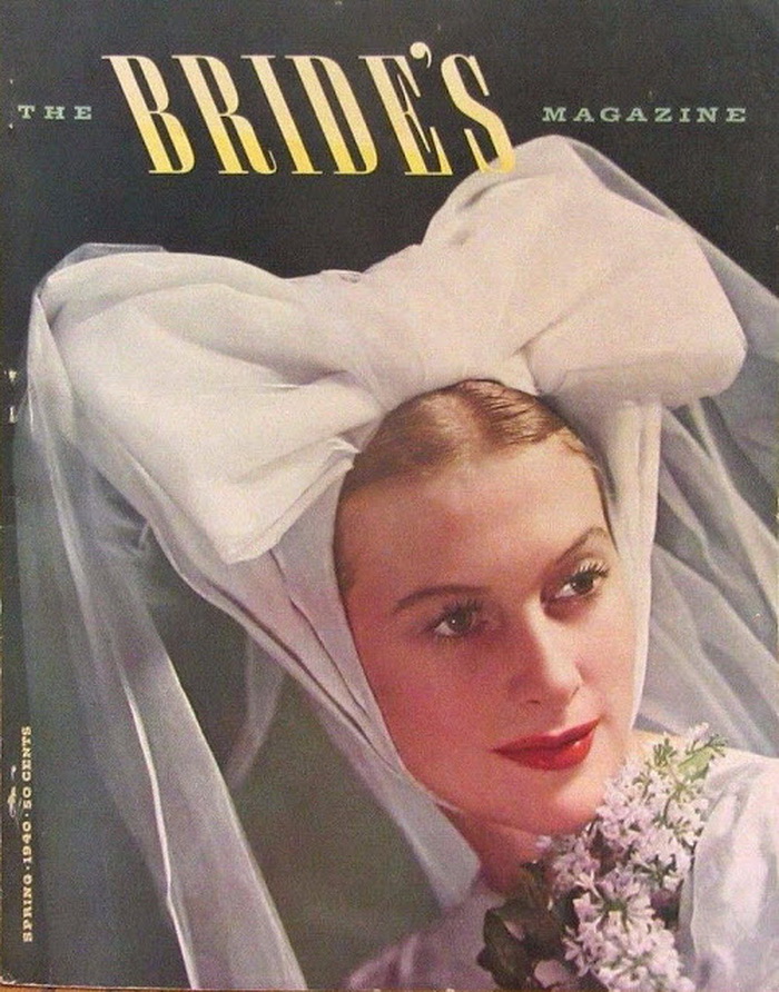 1940s wedding magazine