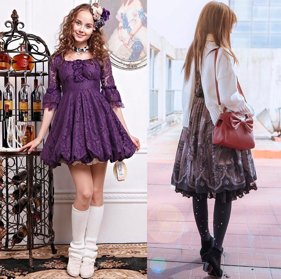 Luxurious Lolita Looks