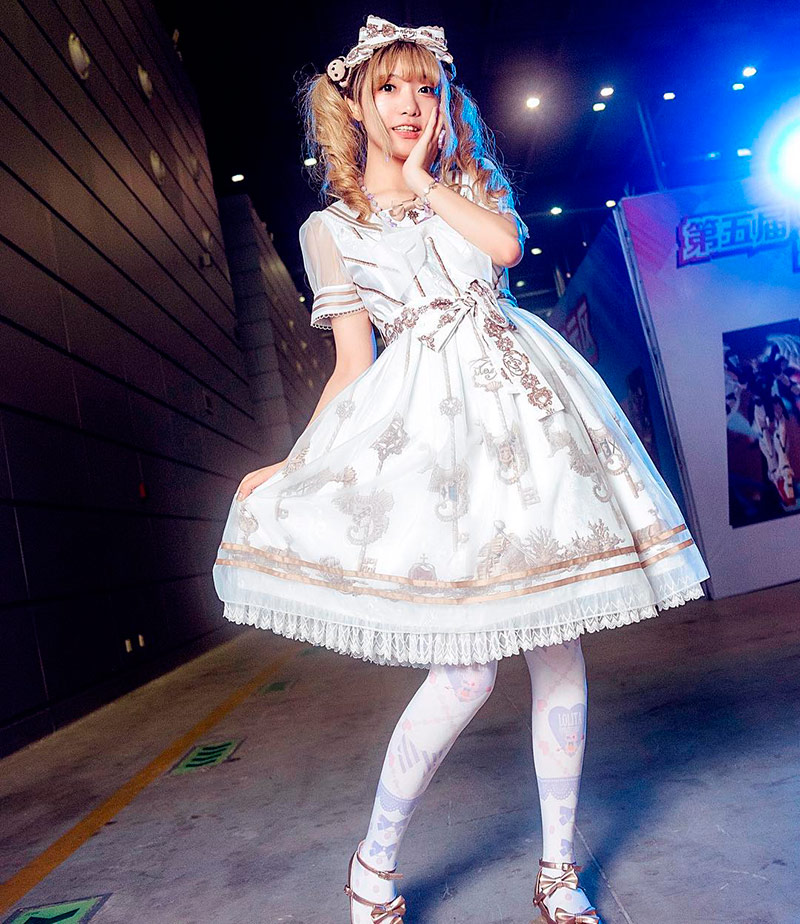 White lolita