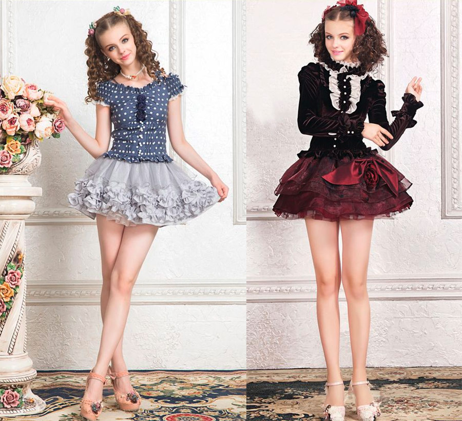 Luxurious Lolita Looks