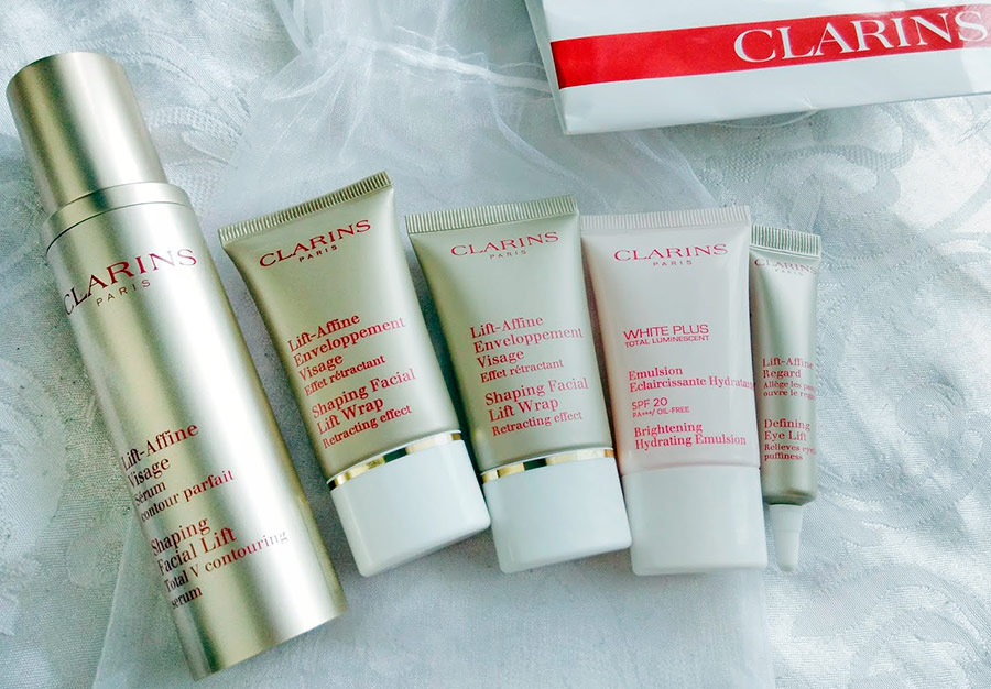 Clarins cosmetics