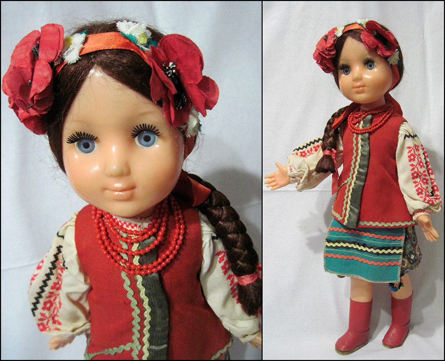 Vintage Soviet dolls