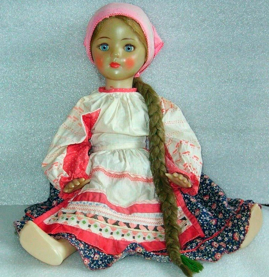 Vintage Soviet dolls