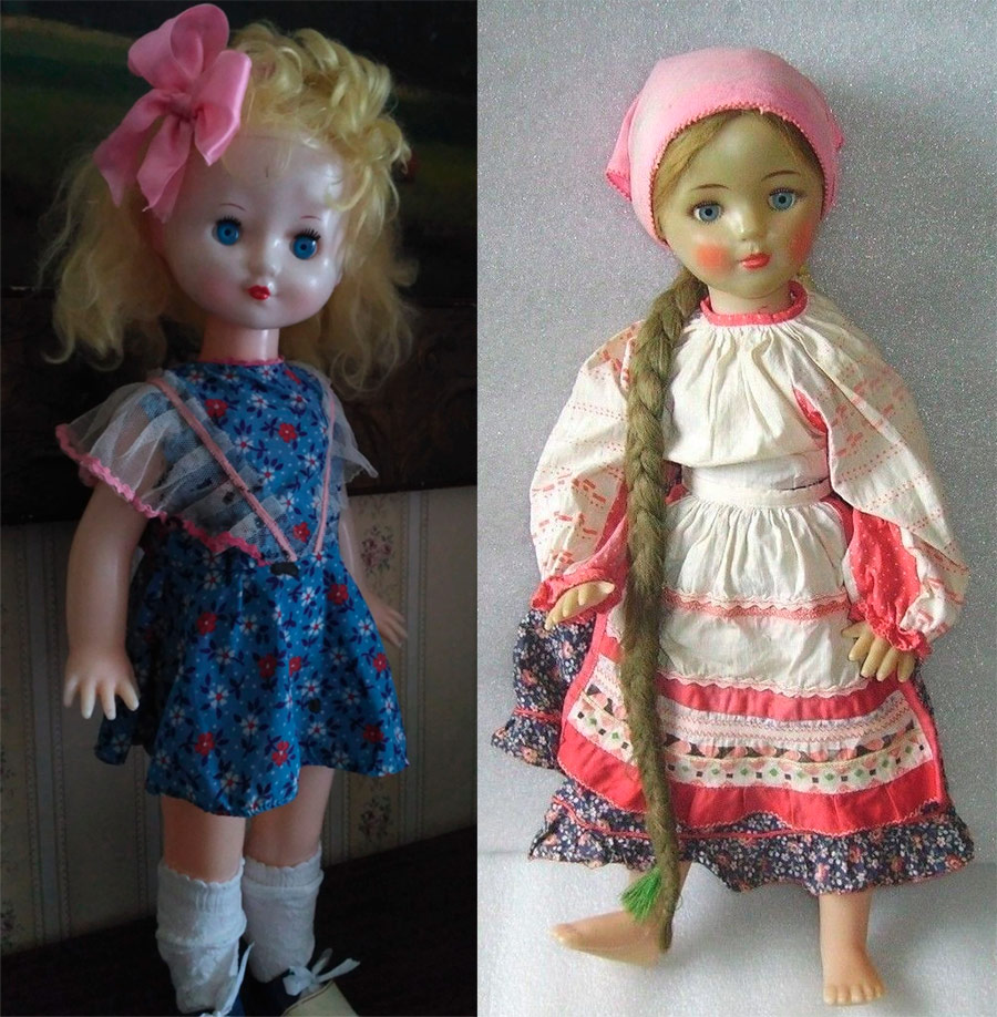 What dolls were in the USSR