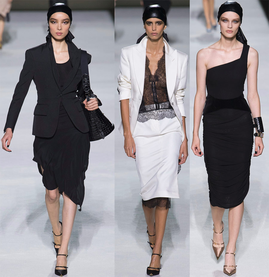 Chic looks for luxurious women from Tom Ford