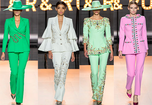 20 pantsuits for 2024 that will replace the evening dress