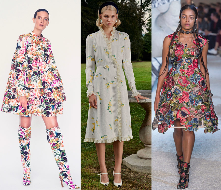 Floral prints 2024