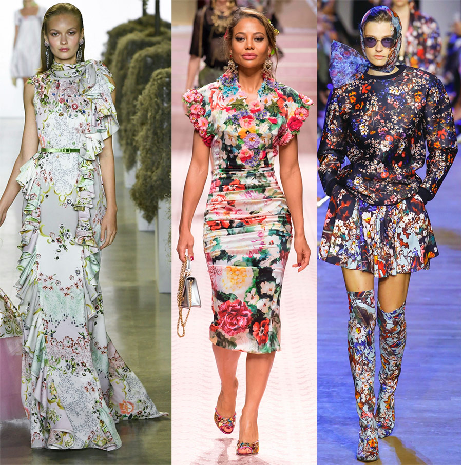 Floral prints 2024