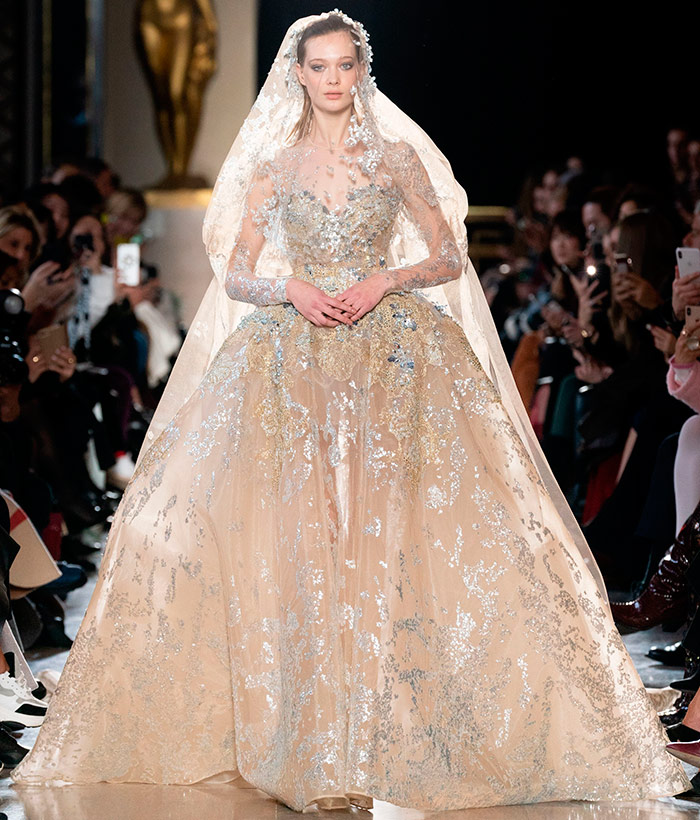 Elie Saab Wedding Dress