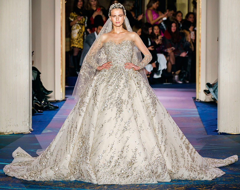 Haute Couture wedding dresses spring-summer 2024