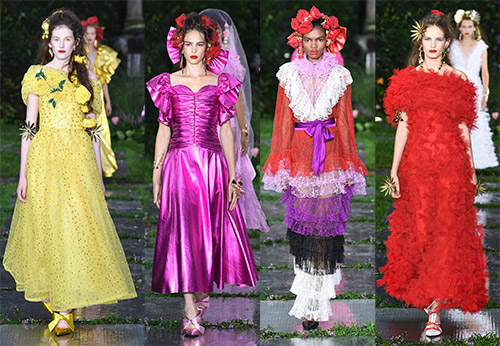 Fairy tale in fashion trends 2024