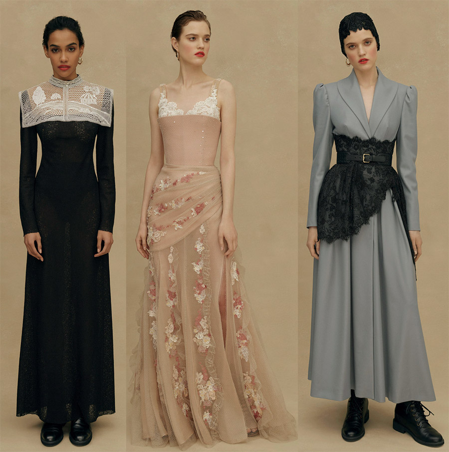 Beautiful dresses from Ulyana Sergeenko