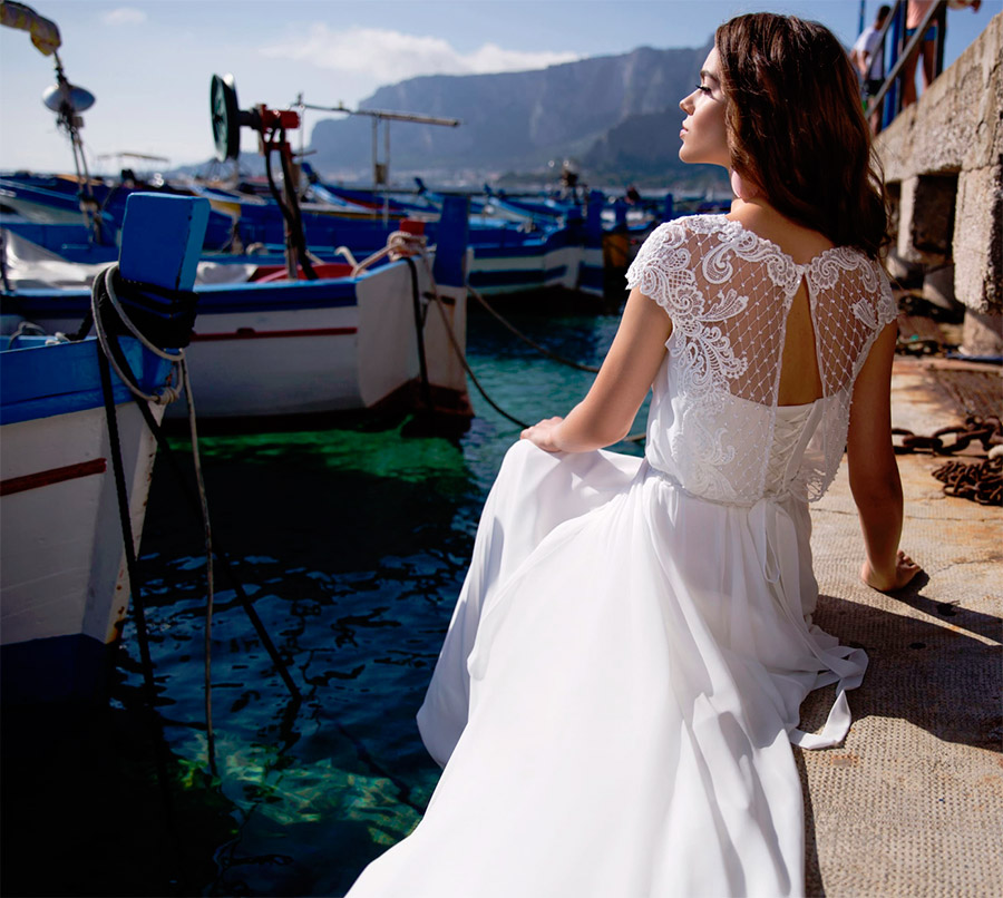 Wedding by the sea