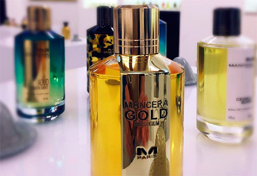 Gold Prestigium Mancera - perfume for women and men