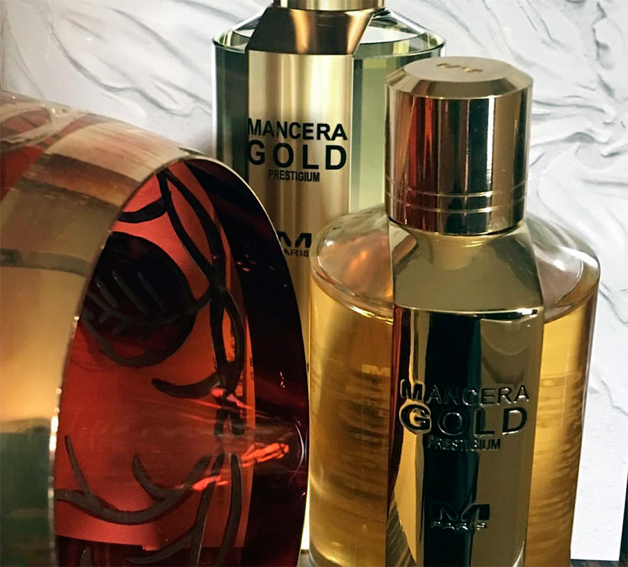 Eau de parfum Gold Prestigium Mancera