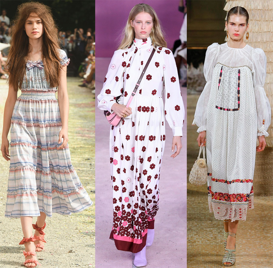 Boho elements in fashion