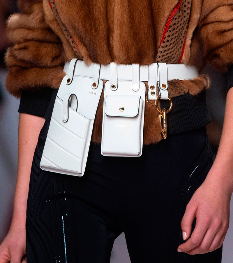 Belt bags from Fendi - 3 in one