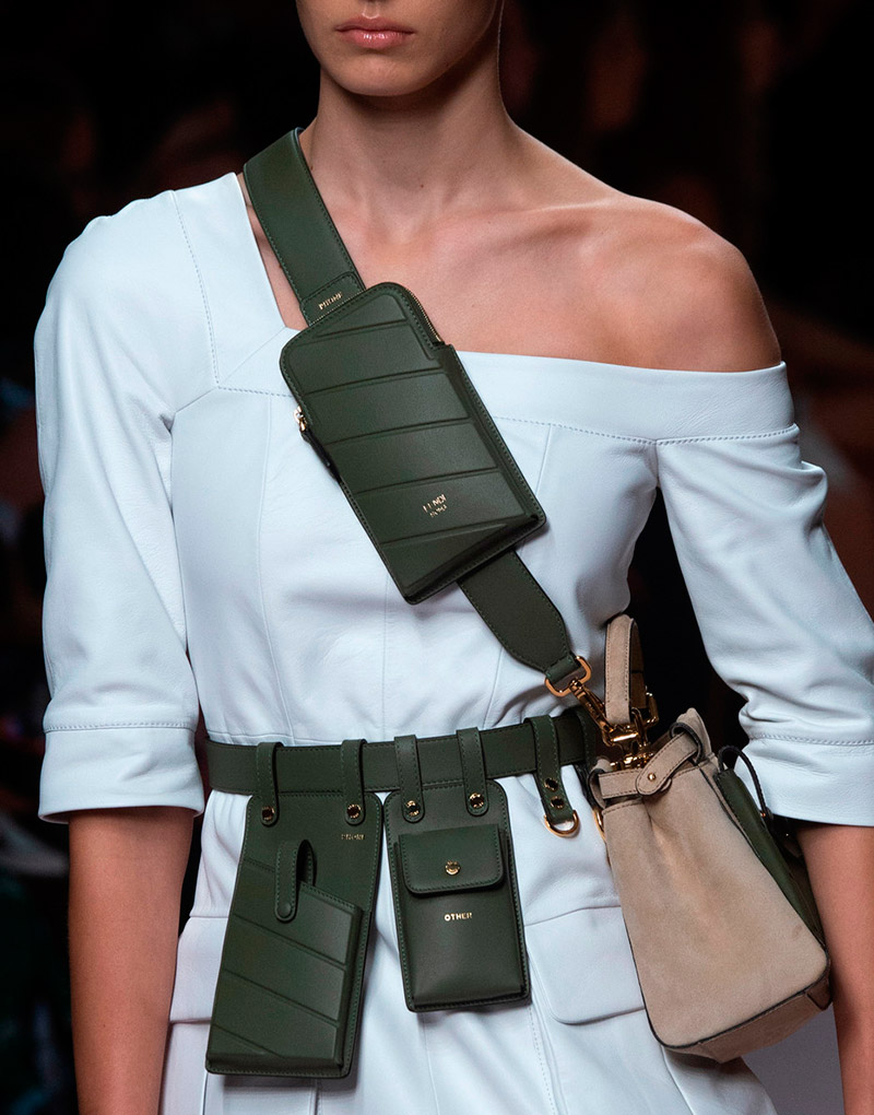 Belt bags from Fendi