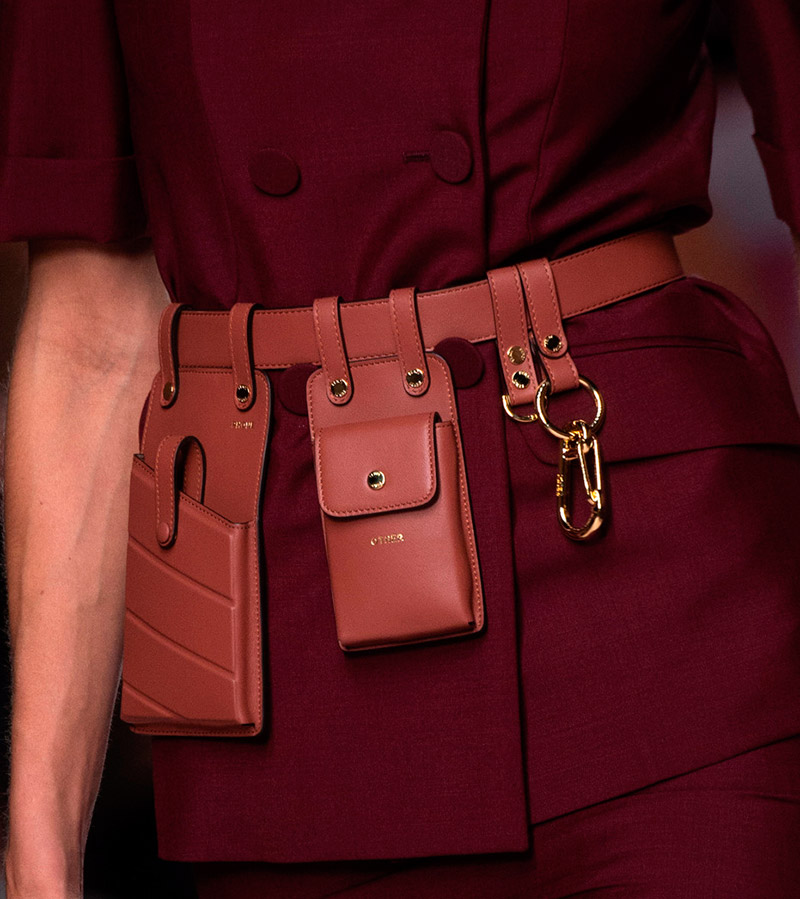 Belt bags from Fendi