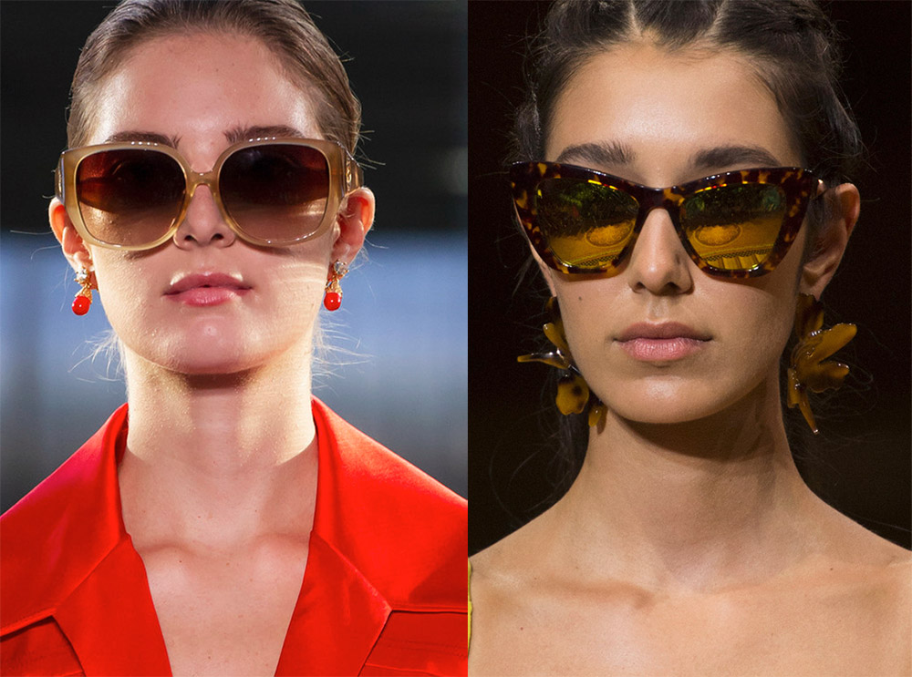 Fashionable sunglasses spring-summer 2024