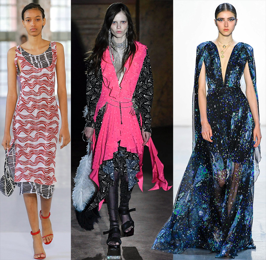 Fashionable dresses spring-summer 2024