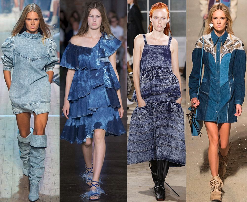 Denim dresses