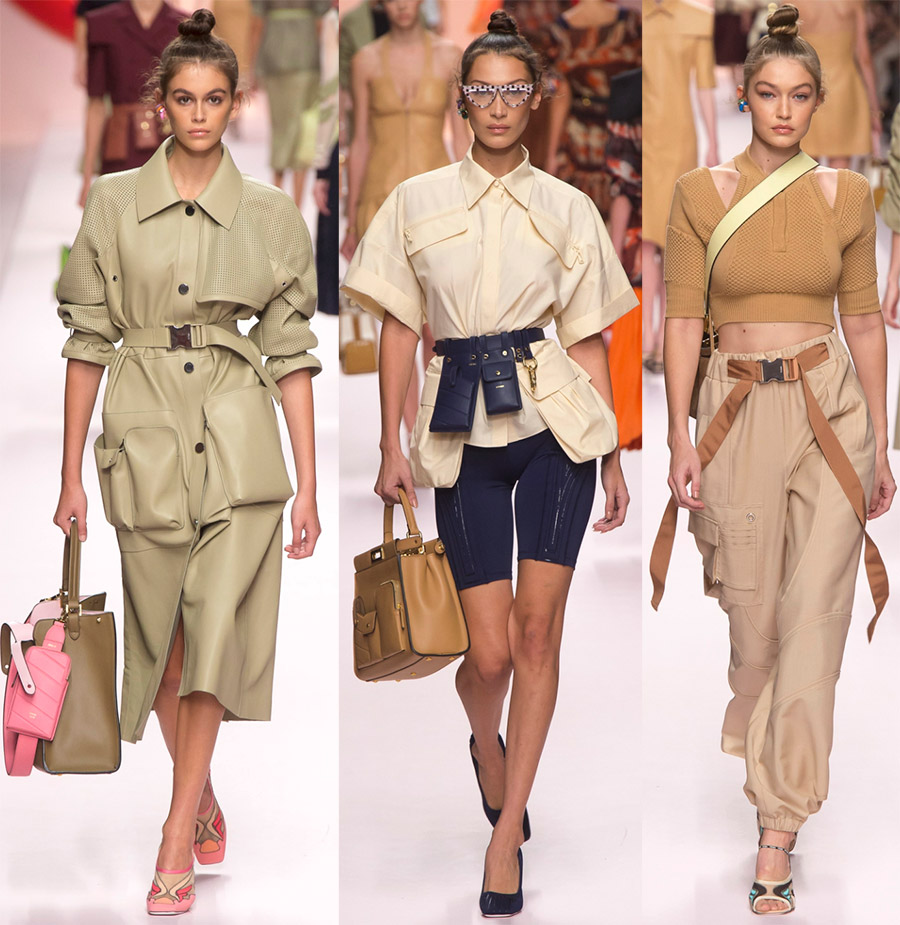 Fendi fashion looks