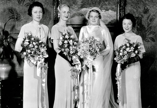 Exquisite Brides of the 1930s - Vintage Photos