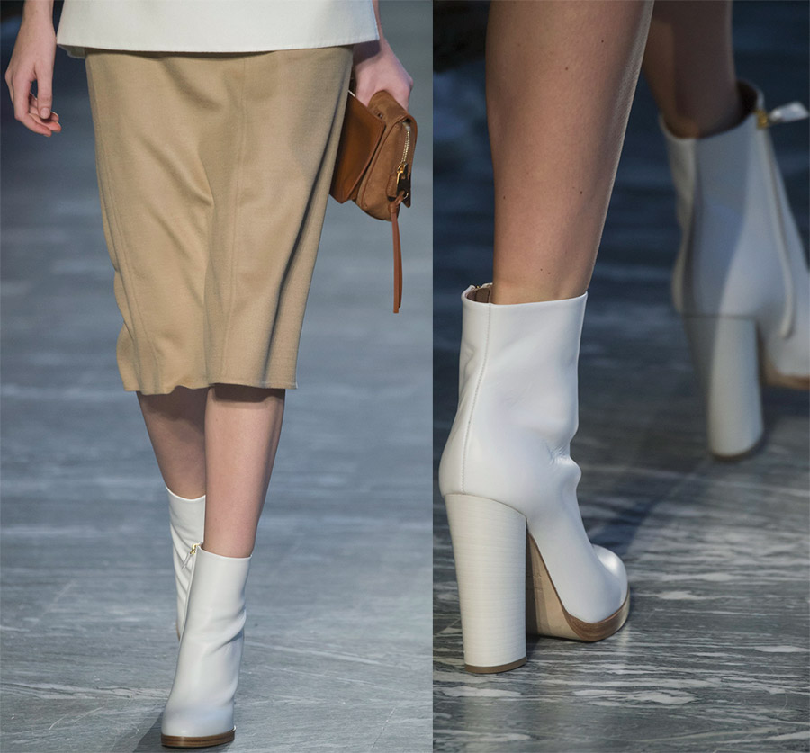 white ankle boots for spring 2024