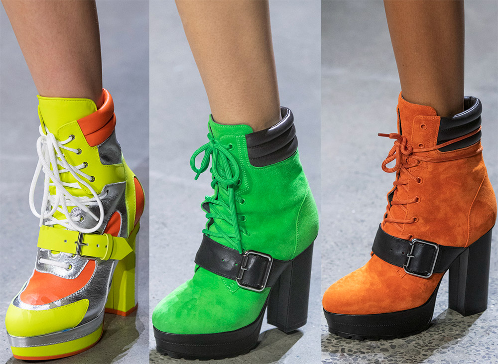 Bright ankle boots 2024