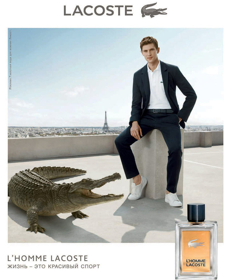 L homme Lacoste - a fragrance for men