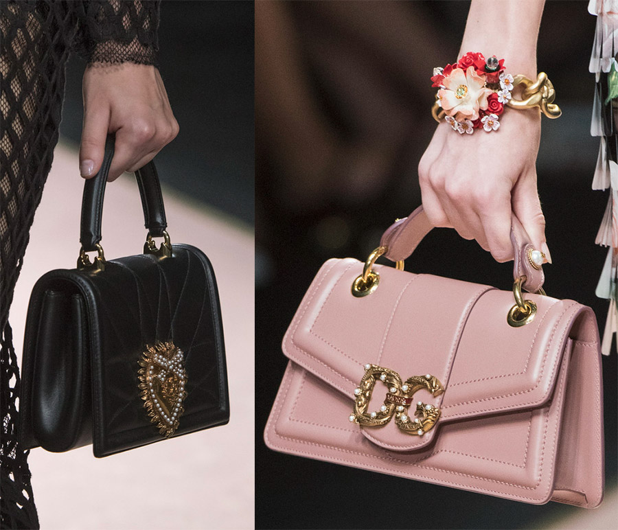 Fashionable micro handbags