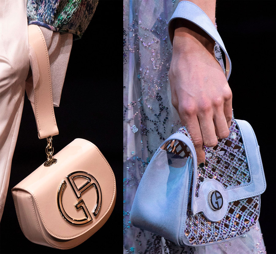 Giorgio Armani fashion bags