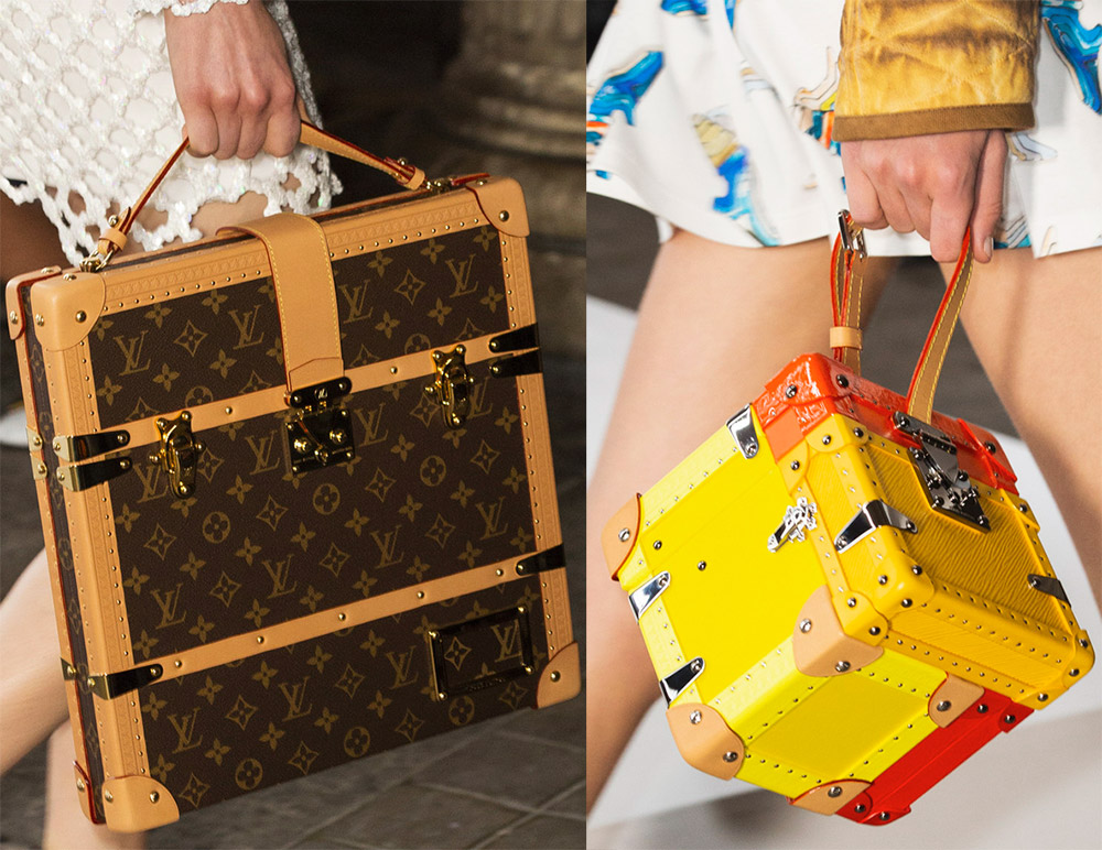 Louis Vuitton suitcase bag