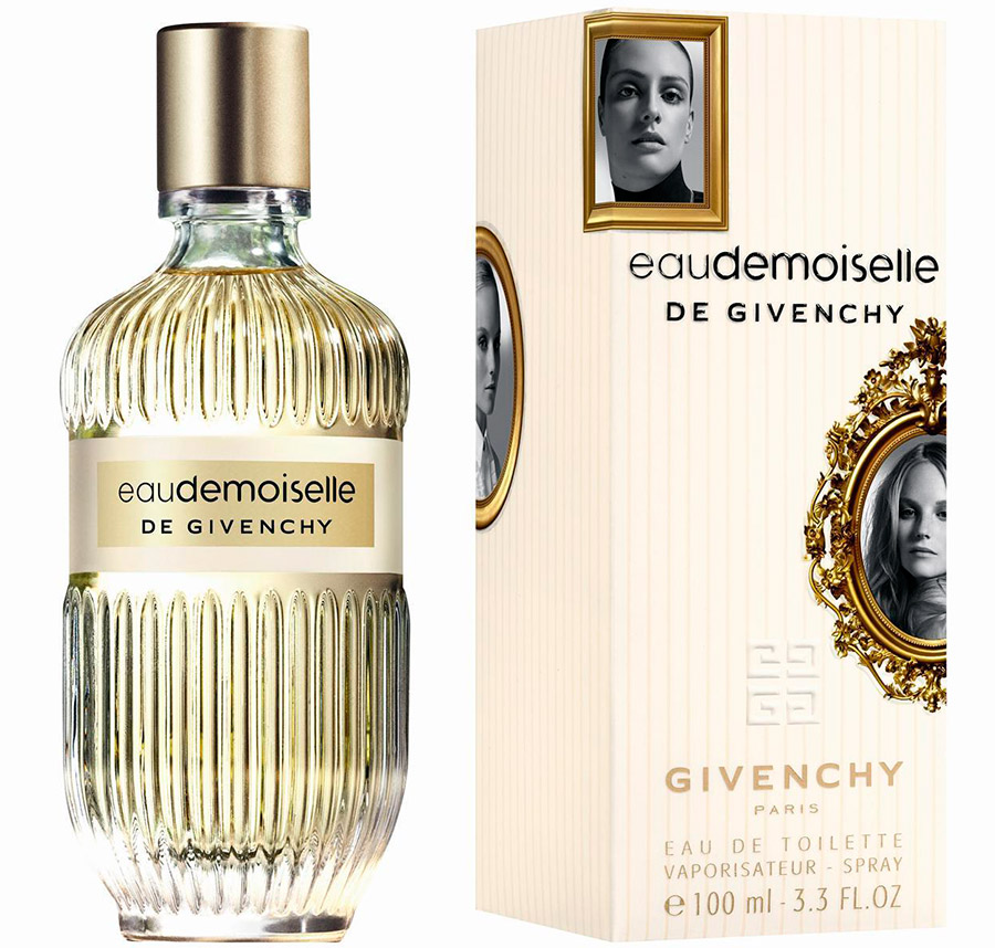 Spring fragrance Eaudemoiselle de Givenchy