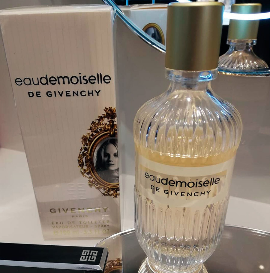 Spring fragrance Eaudemoiselle de Givenchy