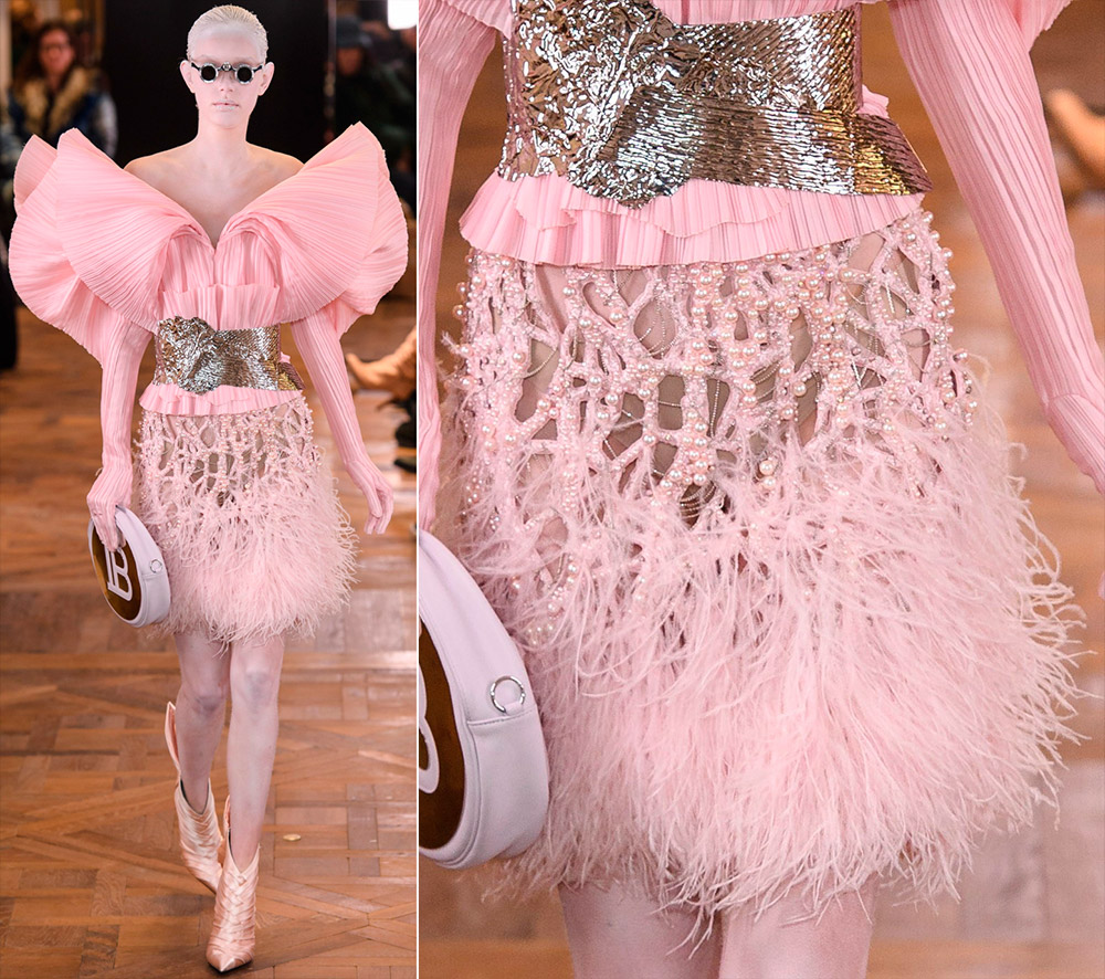 Feather Looks by Balmain